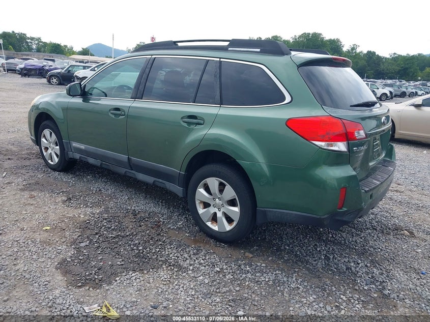 Vin: 4s4brbcc1b3315502, lot: 46031354, subaru outback 2.5i premium 20113