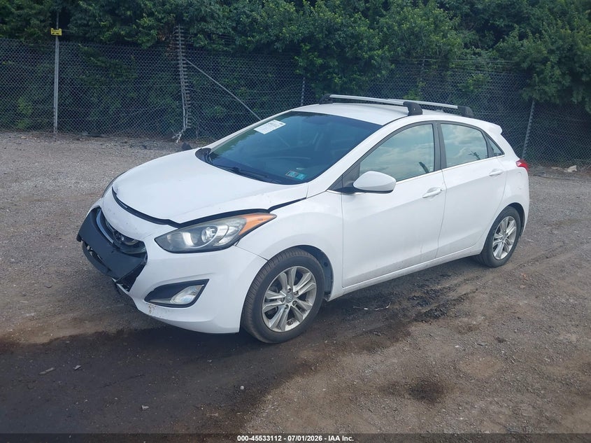 2014 Hyundai Elantra Gt KMHD35LH1EU215101 photo 1