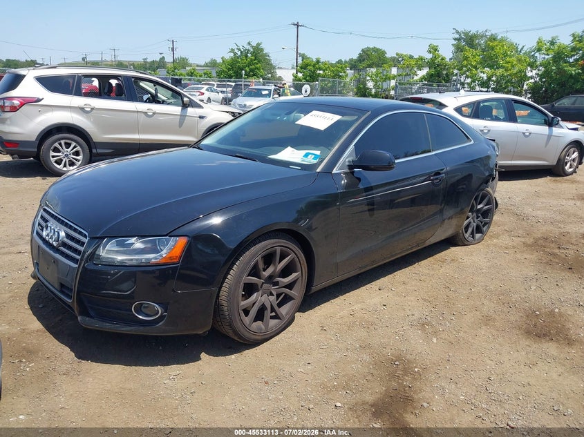 2012 AUDI A5 auction photo 2