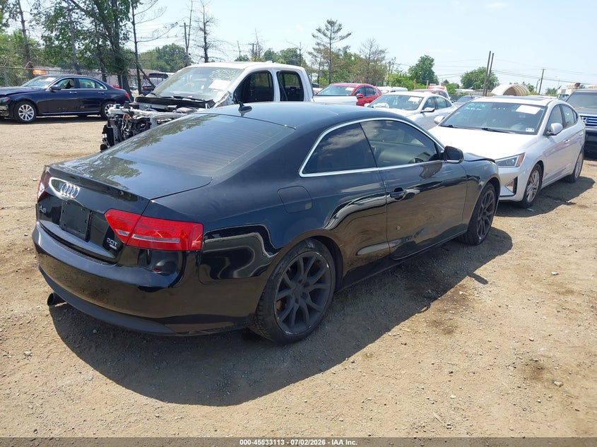 2012 AUDI A5 auction photo 4