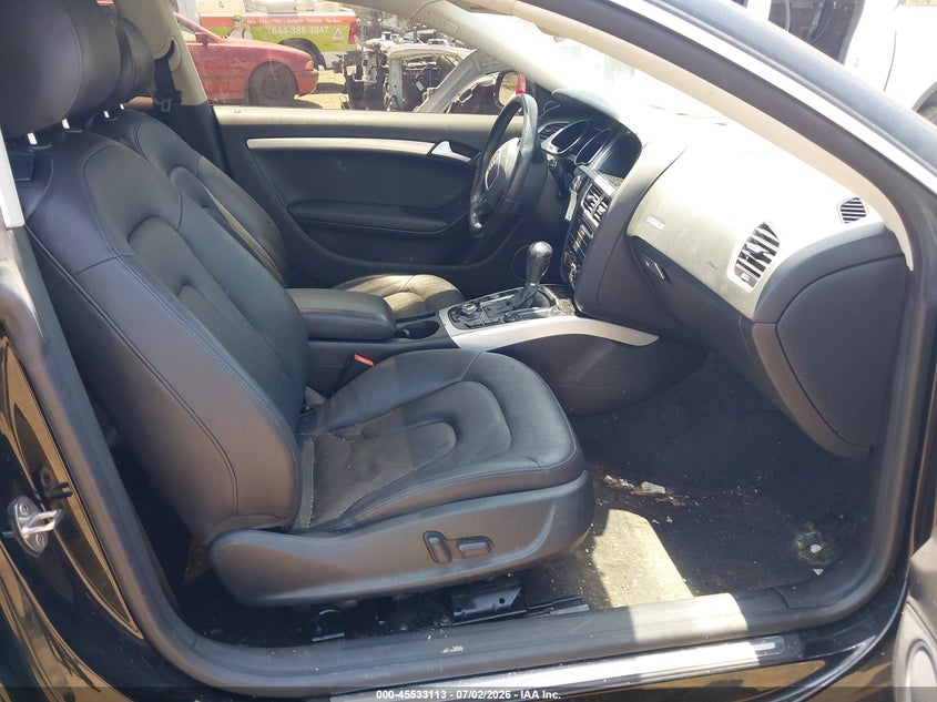 2012 AUDI A5 auction photo 5