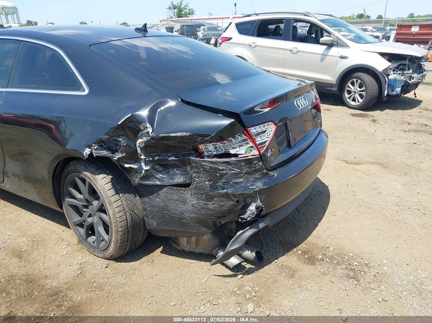 2012 AUDI A5 auction photo 6