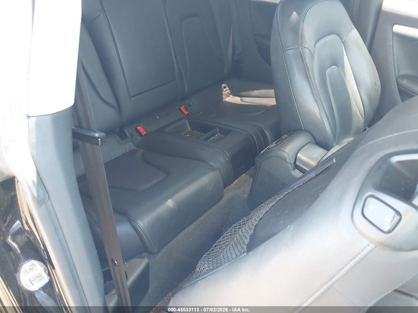 2012 AUDI A5 auction photo 8