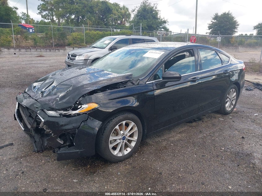 2020 FORD FUSION SEDAN 1.5L I-4 DI, DOHC, VVT, TURBO, 181HP