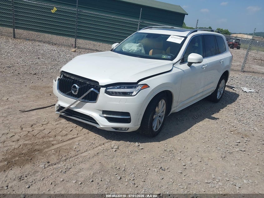 2016 Volvo Xc90 T6 Momentum YV4A22PKXG1092544 photo 1