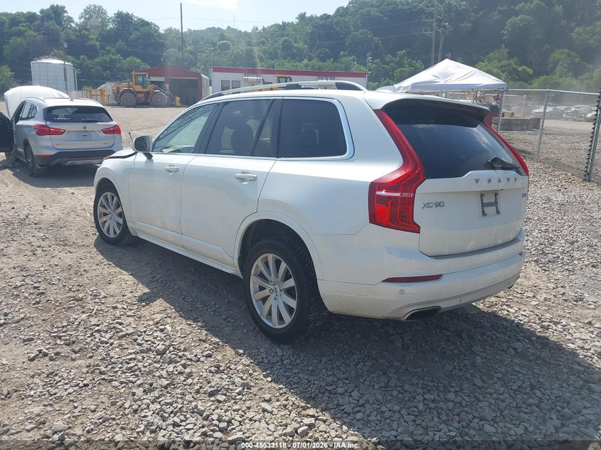2016 VOLVO XC90 auction photo 3
