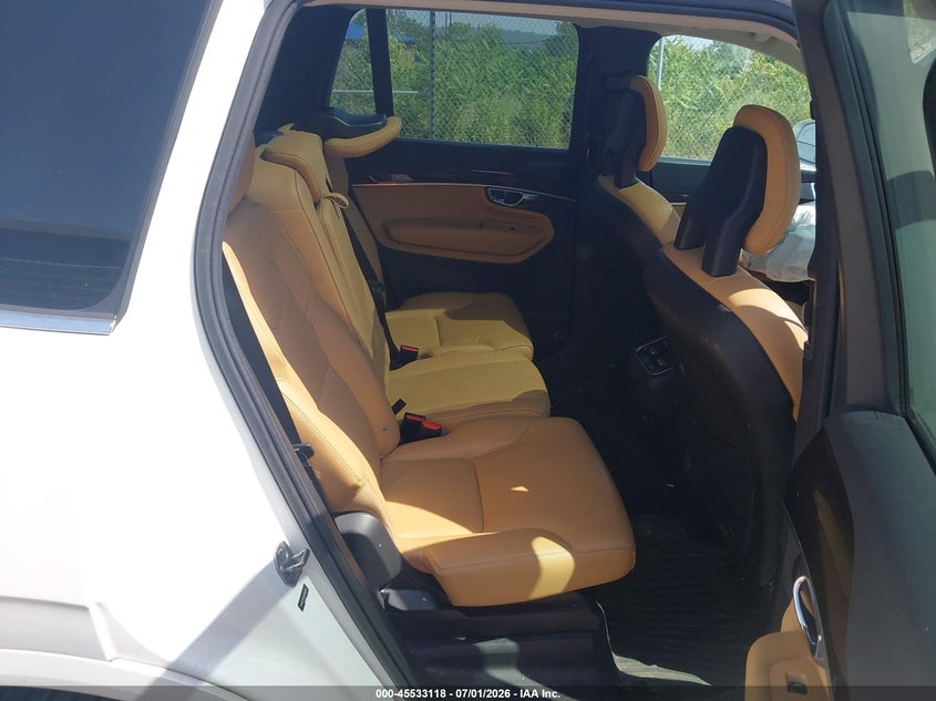 2016 VOLVO XC90 auction photo 8