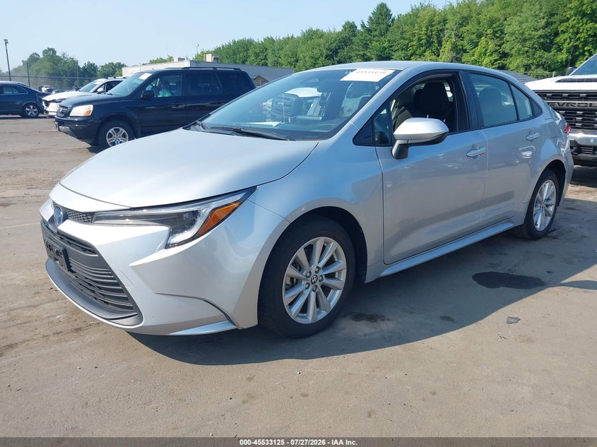 2025 TOYOTA COROLLA SEDAN 1.8L I-4 DOHC, VVT, 96HP