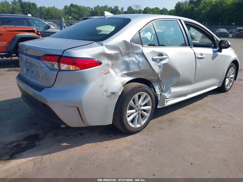 2025 TOYOTA COROLLA SEDAN 1.8L I-4 DOHC, VVT, 96HP