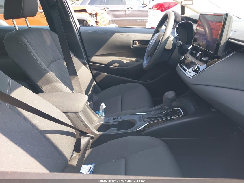 2025 TOYOTA COROLLA SEDAN 1.8L I-4 DOHC, VVT, 96HP