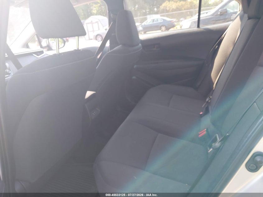 2025 TOYOTA COROLLA SEDAN 1.8L I-4 DOHC, VVT, 96HP