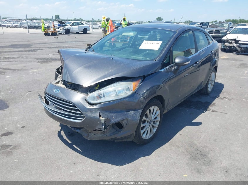 Vin: 3fadp4cj8hm139090, lot: 46031374, ford fiesta titanium 20172