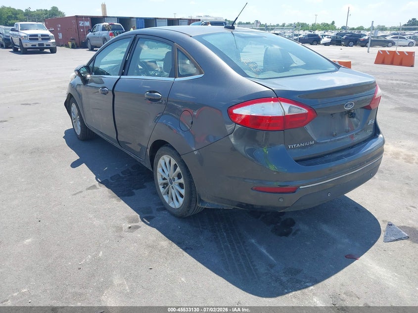 Vin: 3fadp4cj8hm139090, lot: 46031374, ford fiesta titanium 20173