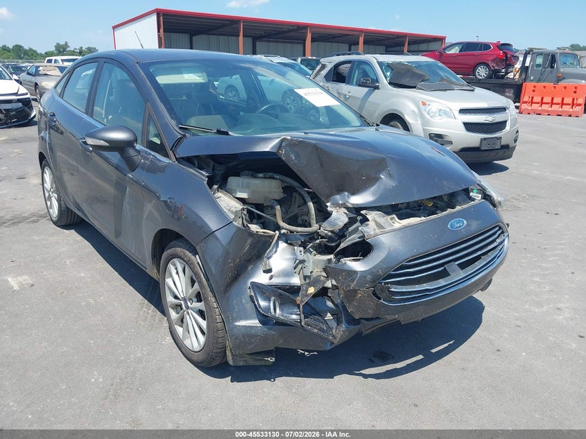 VIN 3FADP4CJ8HM139090 2017 FORD FIESTA TITANIUM