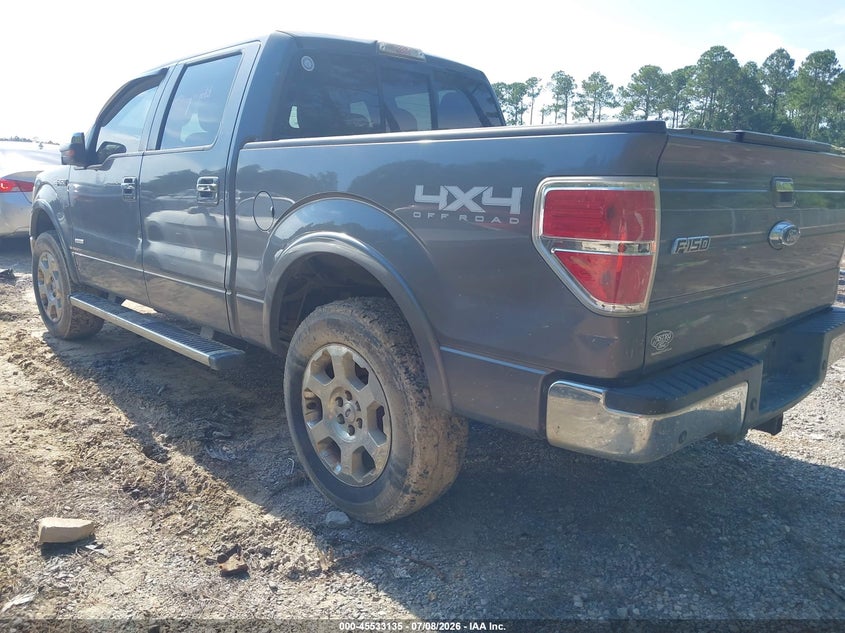 Vin: 1ftfw1et7cke28979, lot: 46031379, ford f150 supercrew 20123