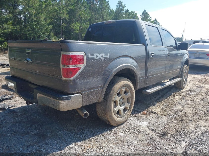 Vin: 1ftfw1et7cke28979, lot: 46031379, ford f150 supercrew 20124