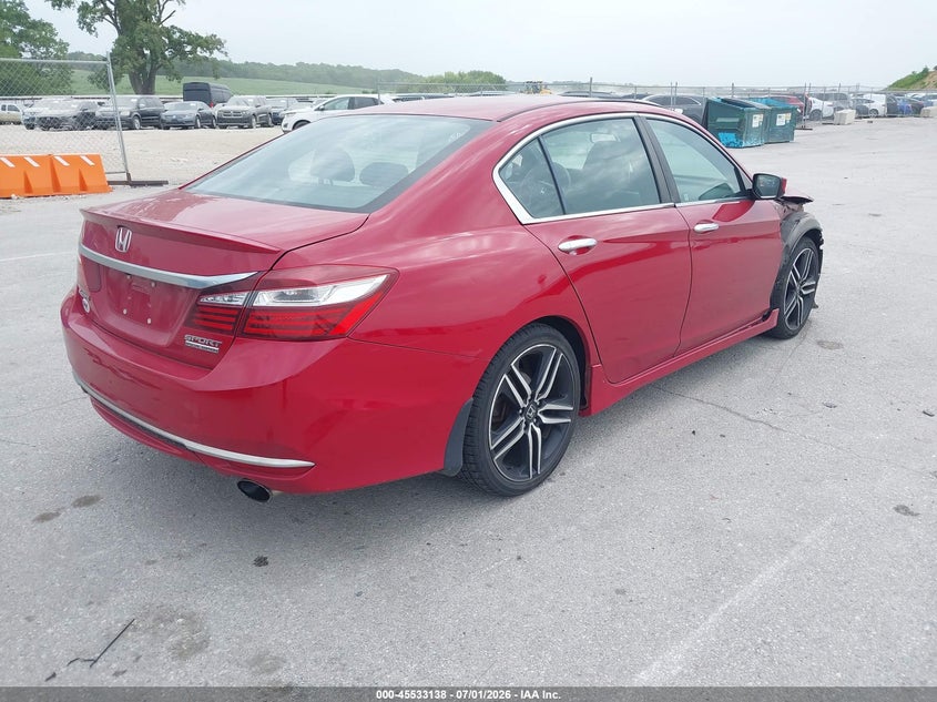 2017 HONDA ACCORD auction photo 4