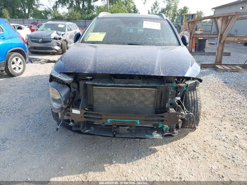 2020 HYUNDAI SANTA FE auction photo 6