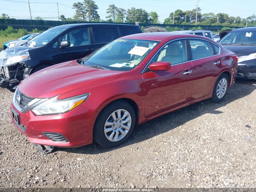2016 Nissan Altima 2.5 S 1N4AL3AP5GC270588 photo 1