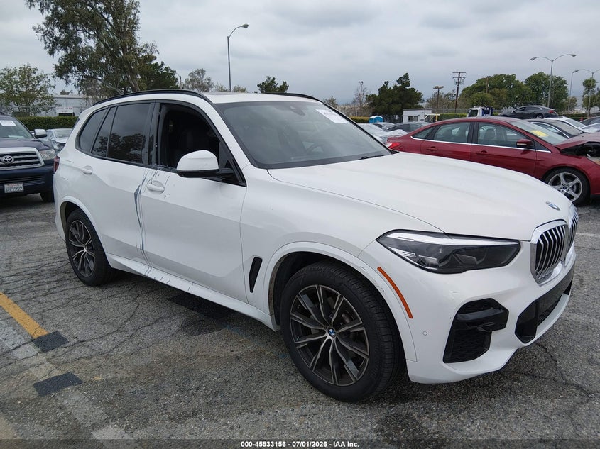 2022 BMW X5 XDRIVE40I — Photo gallery