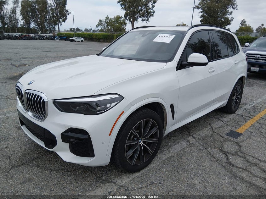 2022 BMW X5 XDRIVE40I — Фото 2