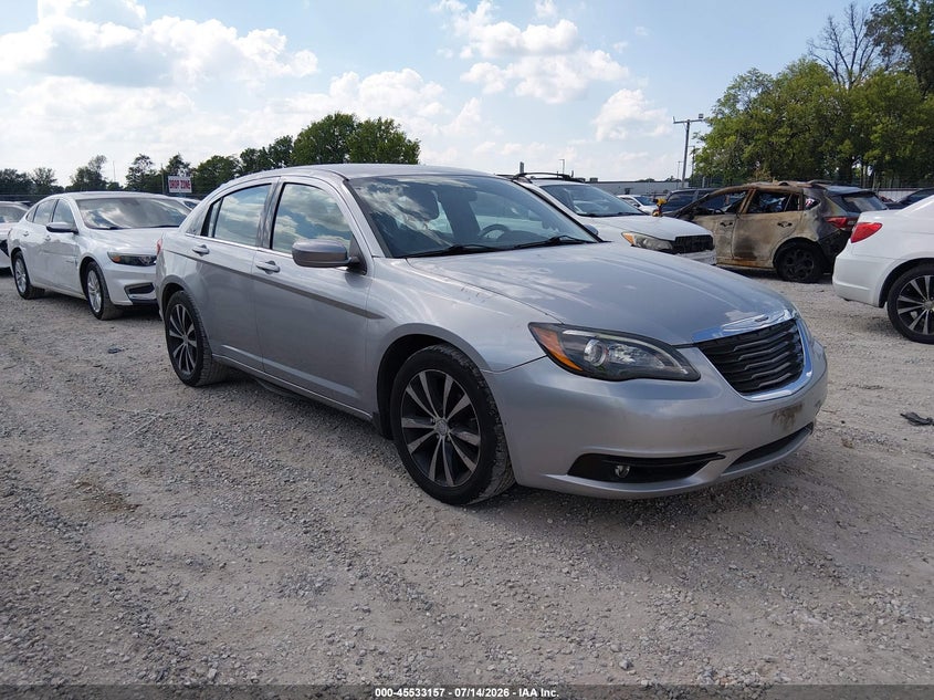 Vin: 1c3ccbbg6en158495, lot: 46031401, chrysler 200 touring 2014 img_1
