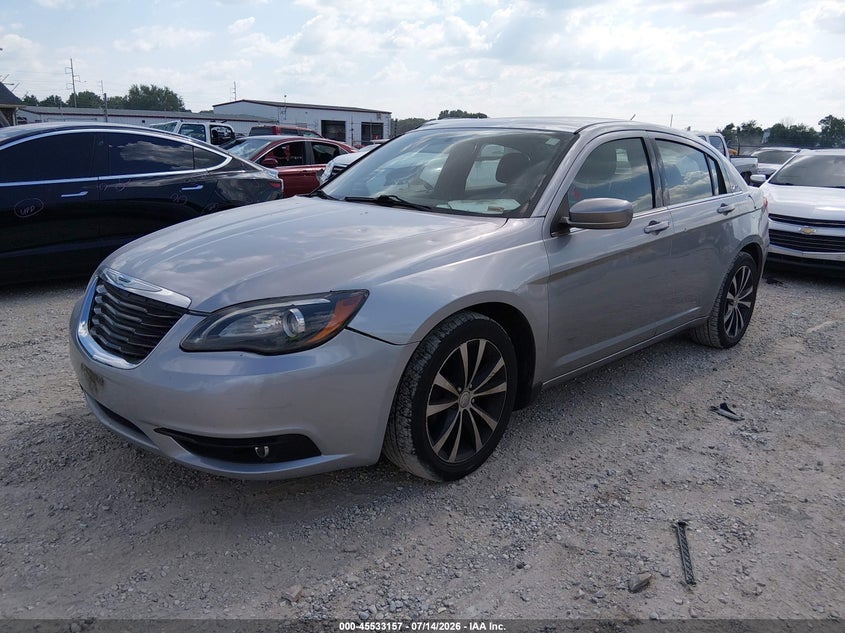 Vin: 1c3ccbbg6en158495, lot: 46031401, chrysler 200 touring 20142