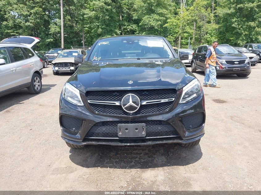 2019 Mercedes-Benz Amg Gle 43 Coupe 4Matic VIN: 4JGED6EB0KA153073 Lot: 45533160