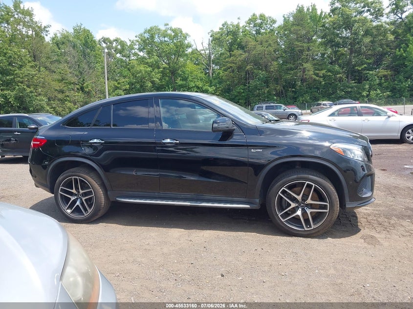 2019 Mercedes-Benz Amg Gle 43 Coupe 4Matic VIN: 4JGED6EB0KA153073 Lot: 45533160