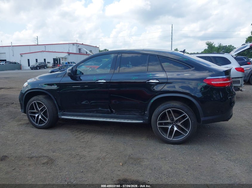 2019 Mercedes-Benz Amg Gle 43 Coupe 4Matic VIN: 4JGED6EB0KA153073 Lot: 45533160