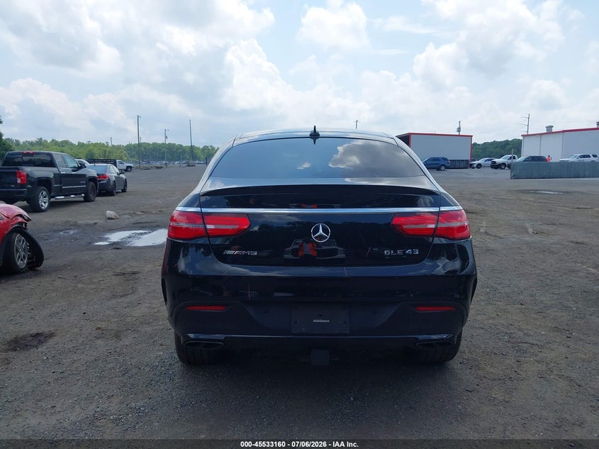 2019 Mercedes-Benz Amg Gle 43 Coupe 4Matic VIN: 4JGED6EB0KA153073 Lot: 45533160