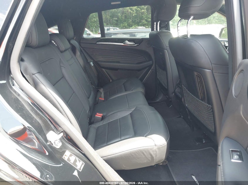 2019 Mercedes-Benz Amg Gle 43 Coupe 4Matic VIN: 4JGED6EB0KA153073 Lot: 45533160