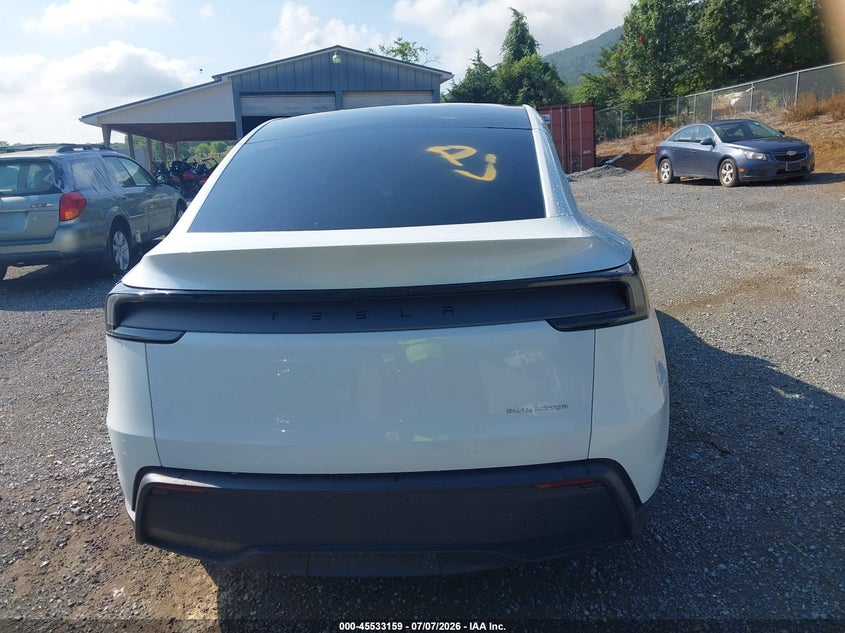 2026 TESLA MODEL Y SPORT UTILITY VEHICLE ELECTRIC