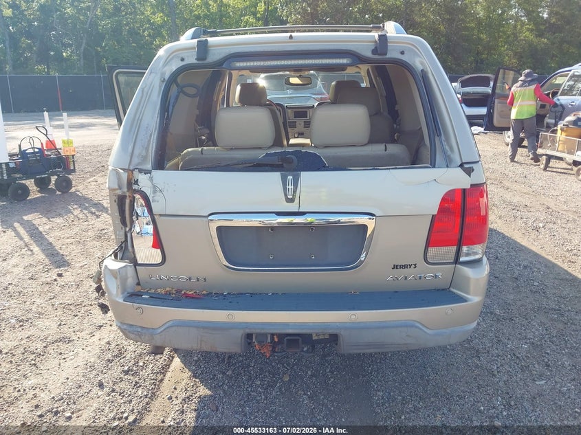 2005 Lincoln Aviator VIN: 5LMEU88H35ZJ02813 Lot: 45533163