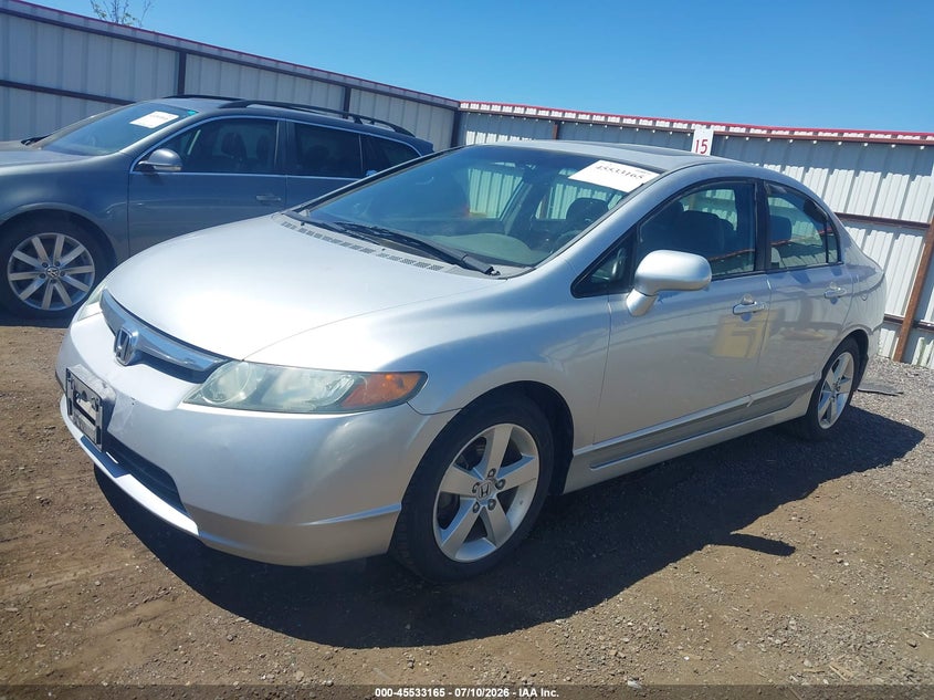 2006 Honda Civic Ex 1HGFA16826L036744 photo 1