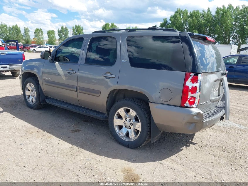 2007 GMC YUKON auction photo 3
