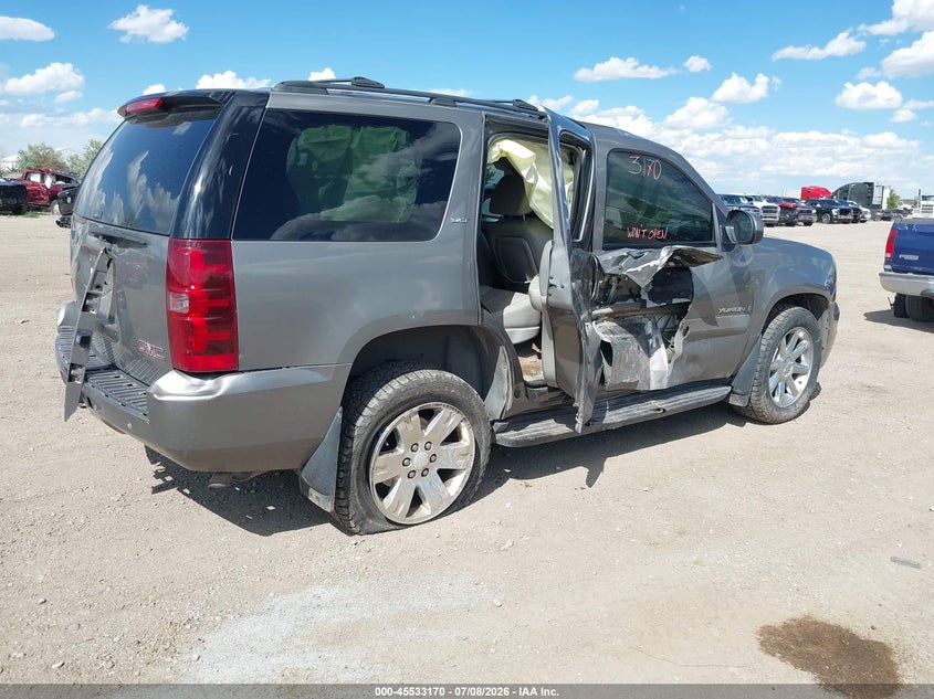 2007 GMC YUKON auction photo 4