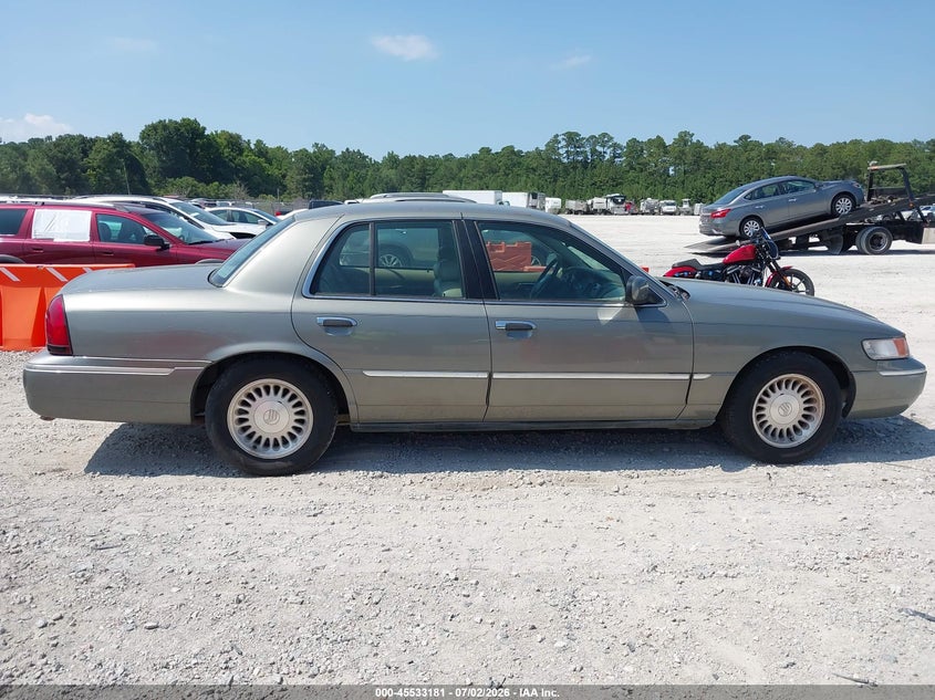 2001 Mercury Grand Marquis Ls VIN: 2MEFM75W11X611757 Lot: 45533181