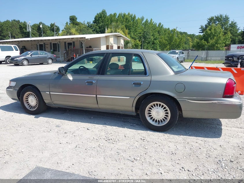 2001 Mercury Grand Marquis Ls VIN: 2MEFM75W11X611757 Lot: 45533181