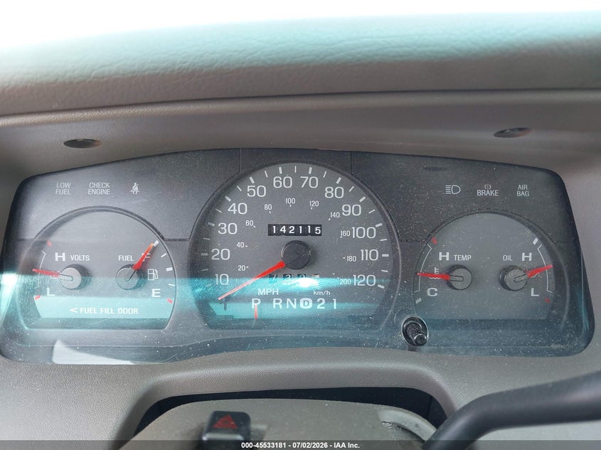 2001 Mercury Grand Marquis Ls VIN: 2MEFM75W11X611757 Lot: 45533181