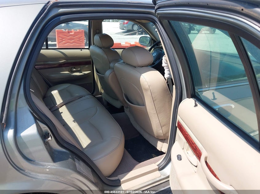 2001 Mercury Grand Marquis Ls VIN: 2MEFM75W11X611757 Lot: 45533181