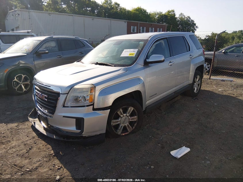 Vin: 2gkflsek6g6186771, lot: 46031430, gmc terrain sle-1 20162