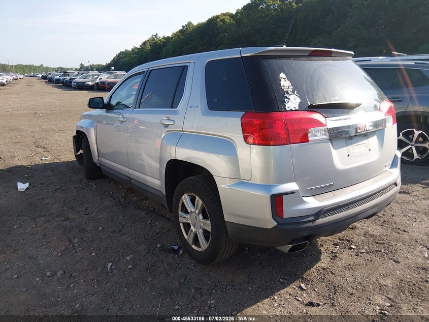 Vin: 2gkflsek6g6186771, lot: 46031430, gmc terrain sle-1 20163