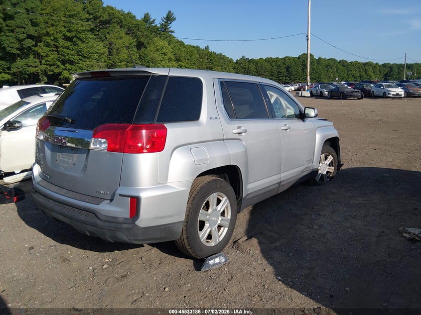 Vin: 2gkflsek6g6186771, lot: 46031430, gmc terrain sle-1 20164