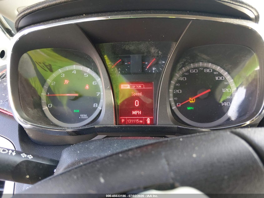 GMC TERRAIN 2016 VIN 2GKFLSEK6G6186771