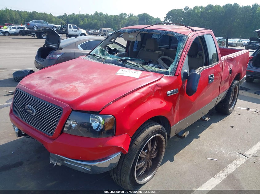 2004 FORD F-150 TRUCK 5.4L V-8 VVT, 300HP