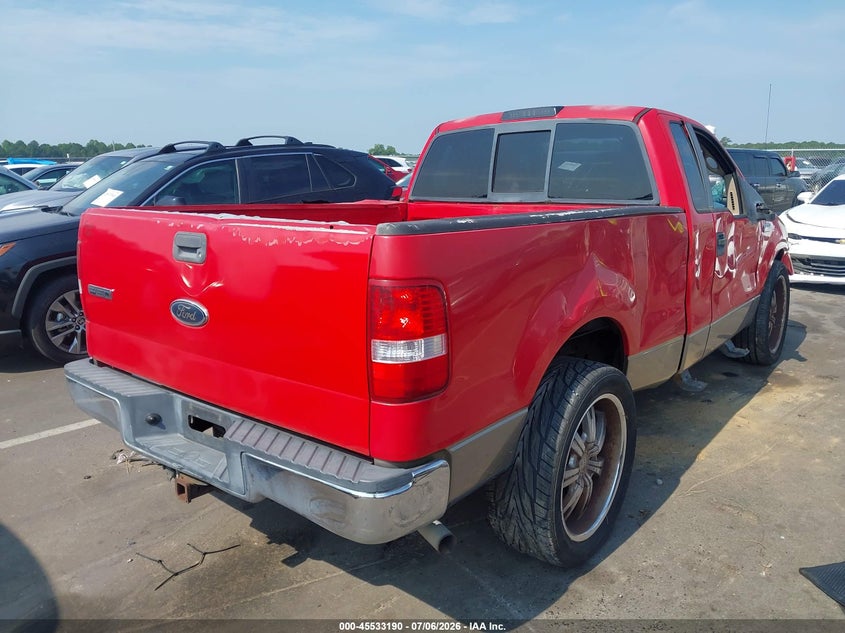 2004 FORD F-150 TRUCK 5.4L V-8 VVT, 300HP