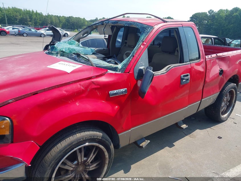 2004 FORD F-150 TRUCK 5.4L V-8 VVT, 300HP