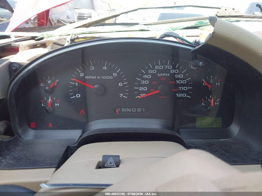 2004 FORD F-150 TRUCK 5.4L V-8 VVT, 300HP