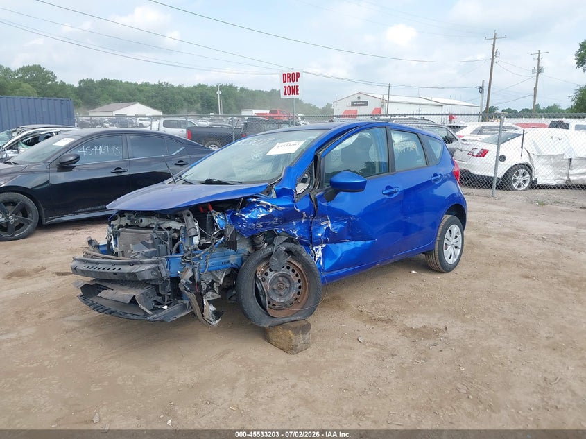 2017 NISSAN VERSA NOTE auction photo 2